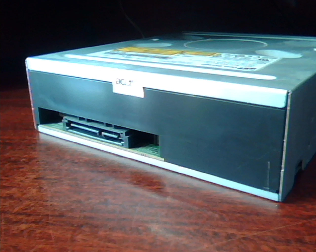 HL Super Multi DVD Rewriter GH15F June 2008 EG00 Labelflash recorder RW drive - image 4