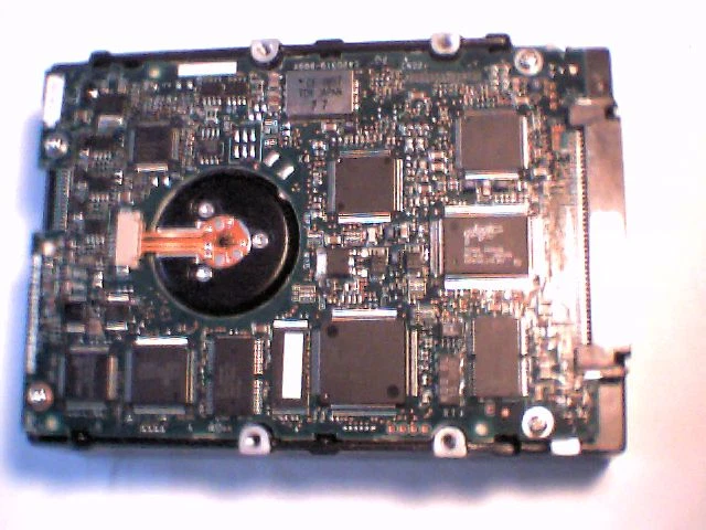 Hard Drive SCSI Fujitsu MAA3182SC CA01606-B962 80-pin Qlogic 18GB - image 3