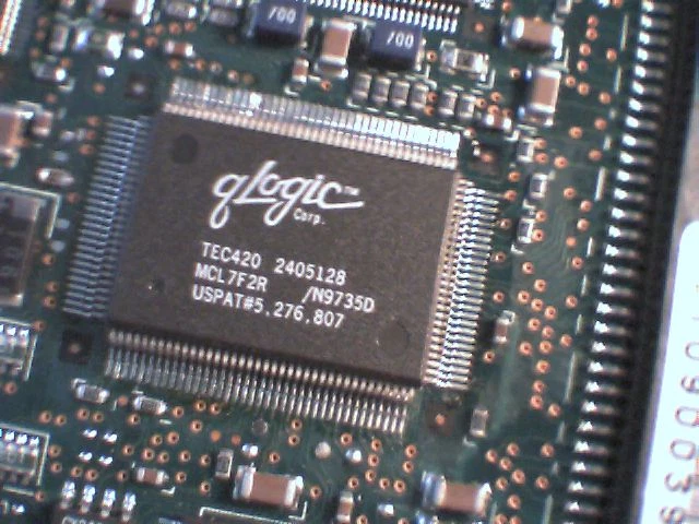 Hard Drive SCSI Fujitsu MAA3182SC CA01606-B962 80-pin Qlogic 18GB - image 6