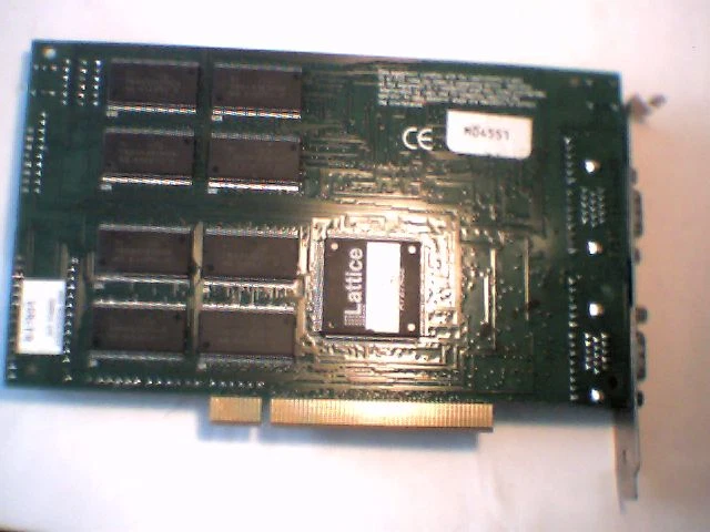 PCI Video card ColorGraphic Mega Lightning PCI 8M Dual S3 Vision968 PC-602167-R3 - image 3
