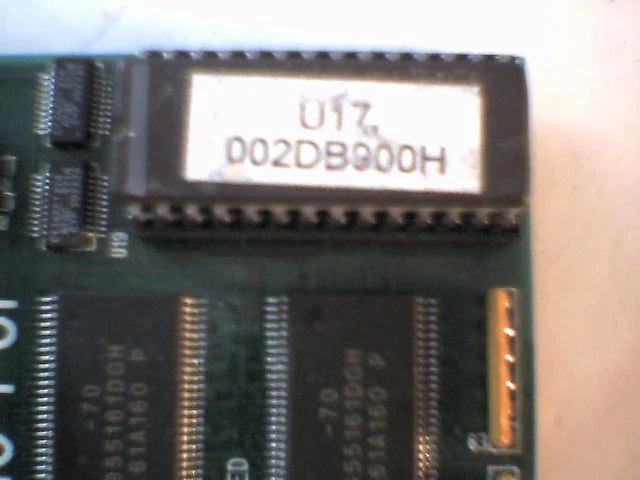 PCI Video card ColorGraphic Mega Lightning PCI 8M Dual S3 Vision968 PC-602167-R3 - image 7