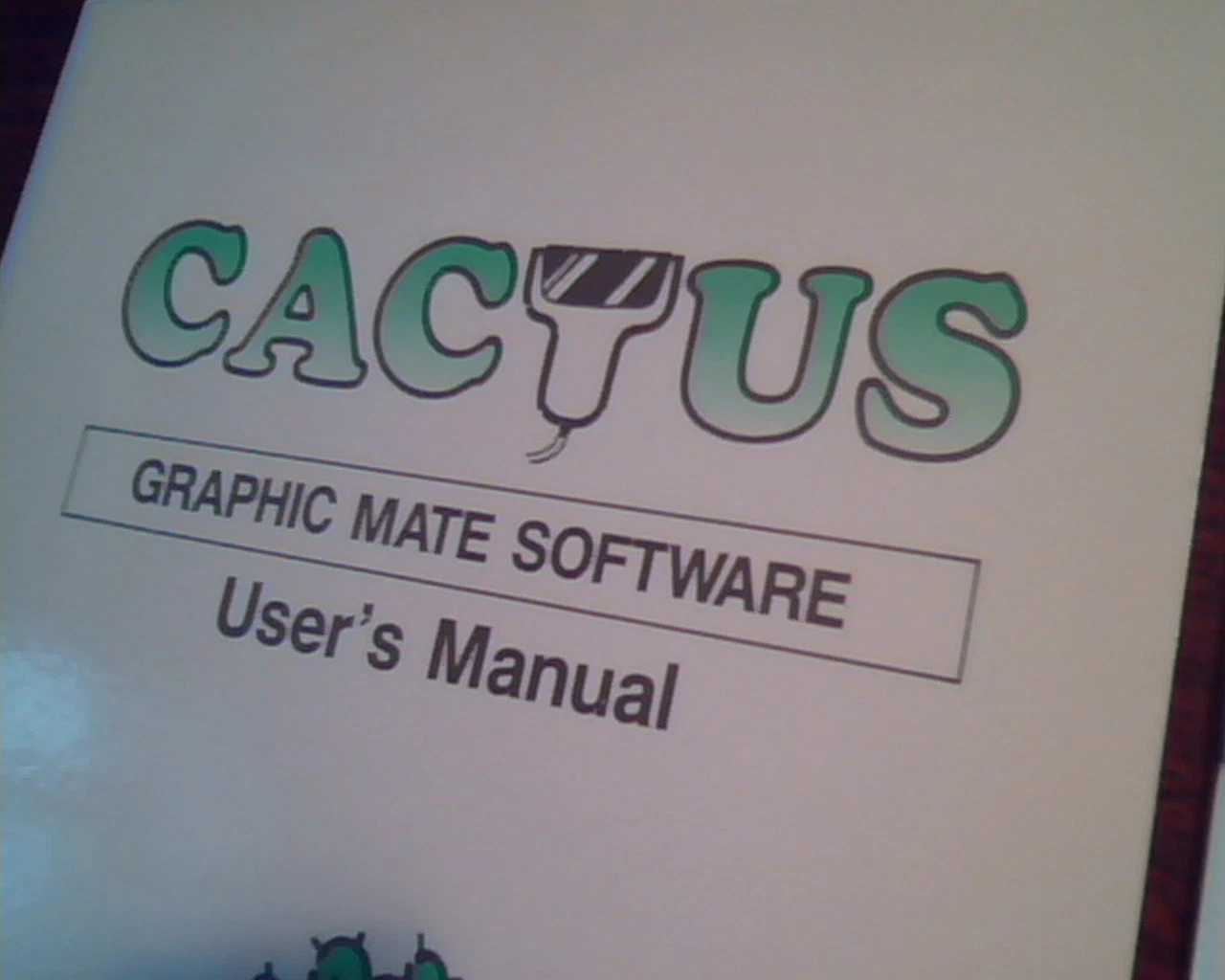 Cactus OCR Software User's Manual - Hand held Scanner IBM PC/XT/AT guide - image 4