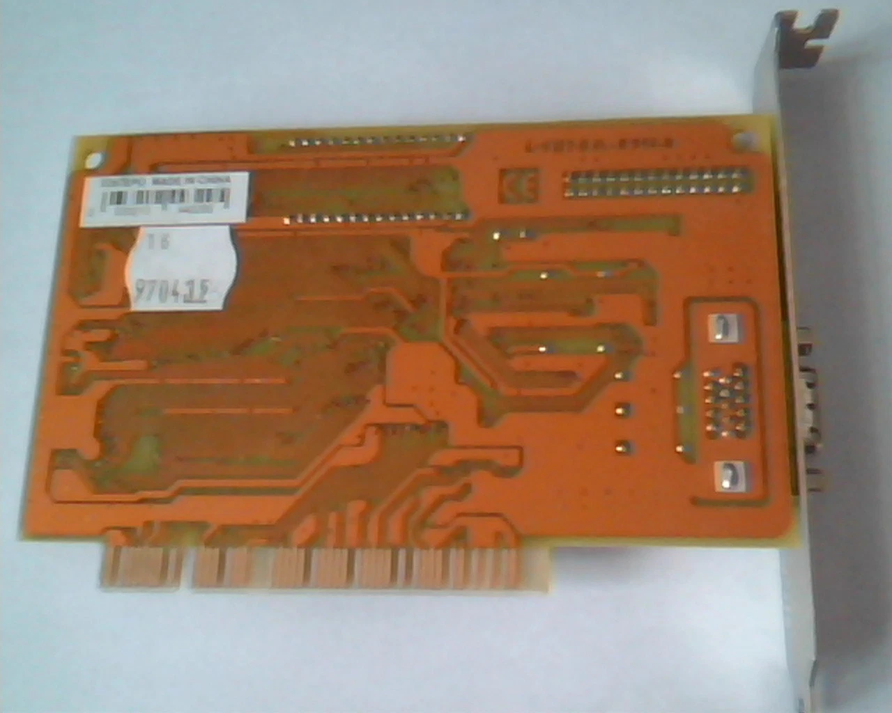 PCI Video card S3 ViRGE BNX 8400-00-00 Epoch Rev 1.3A VGA - image 4