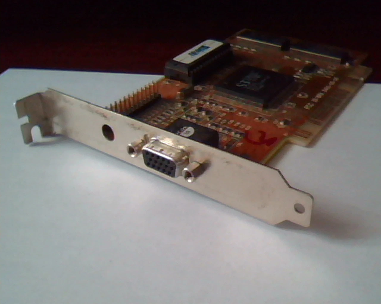 PCI Video card S3 ViRGE BNX 8400-00-00 Epoch Rev 1.3A VGA - image 5