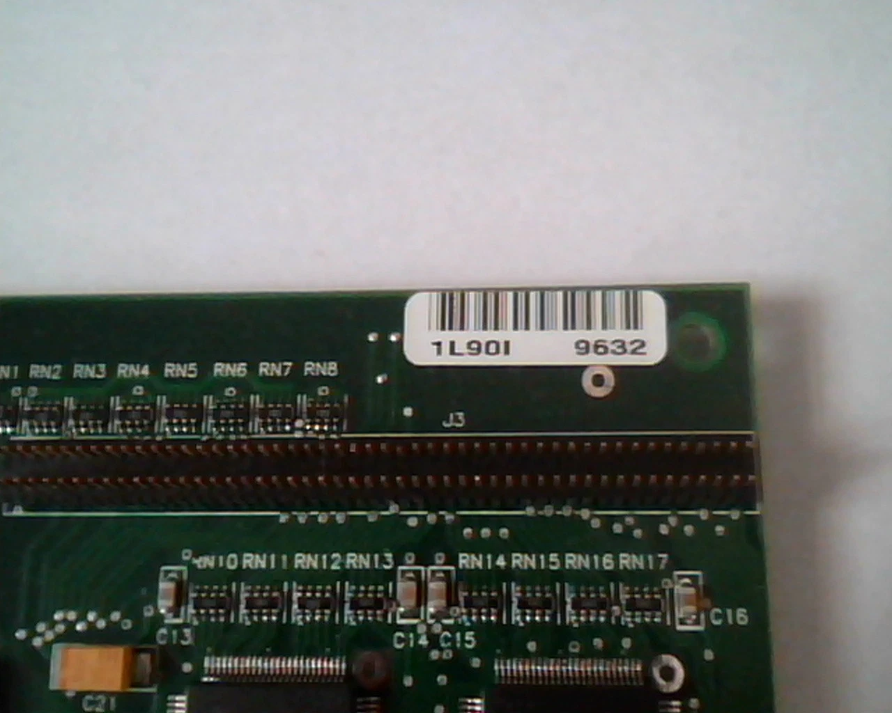 PCI Video card Matrox 576-04 Rev A MGA ID7057600 5509017 VGA 1L90I - image 3