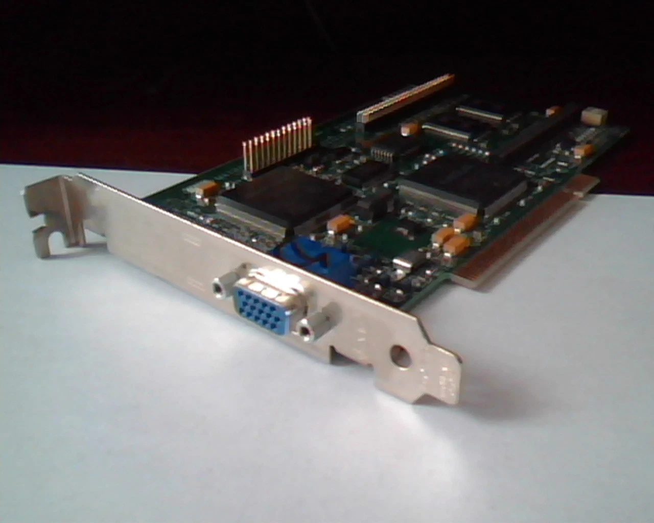 PCI Video card Matrox 576-04 Rev A MGA ID7057600 5509017 VGA 1L90I - image 6