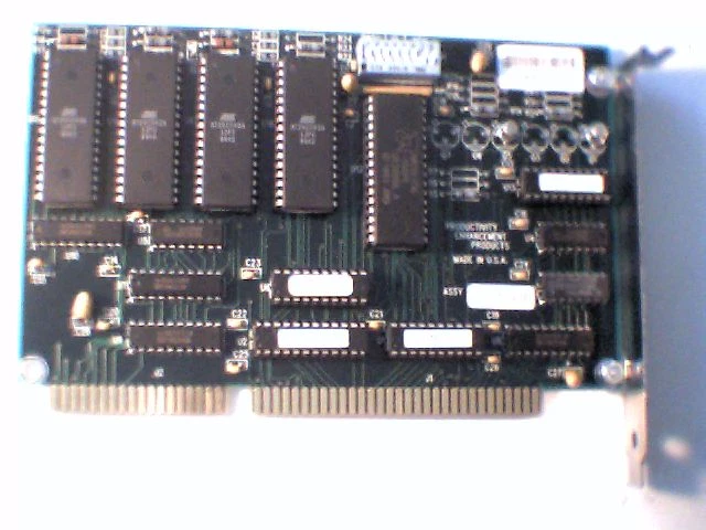 Productivity Enhancement Products 10100-003B ISA Card Solid State Disk 2MB Pix