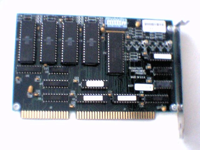 Productivity Enhancement Products 10100-003B ISA Card Solid State Disk 2MB Pix - image 2