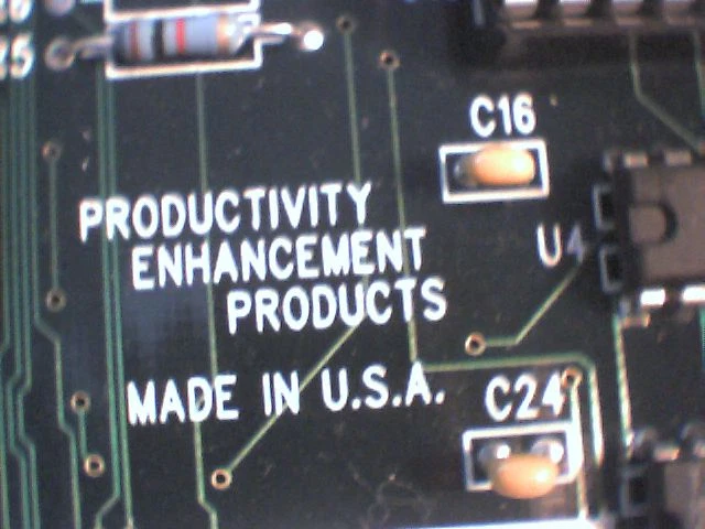 Productivity Enhancement Products 10100-003B ISA Card Solid State Disk 2MB Pix - image 5