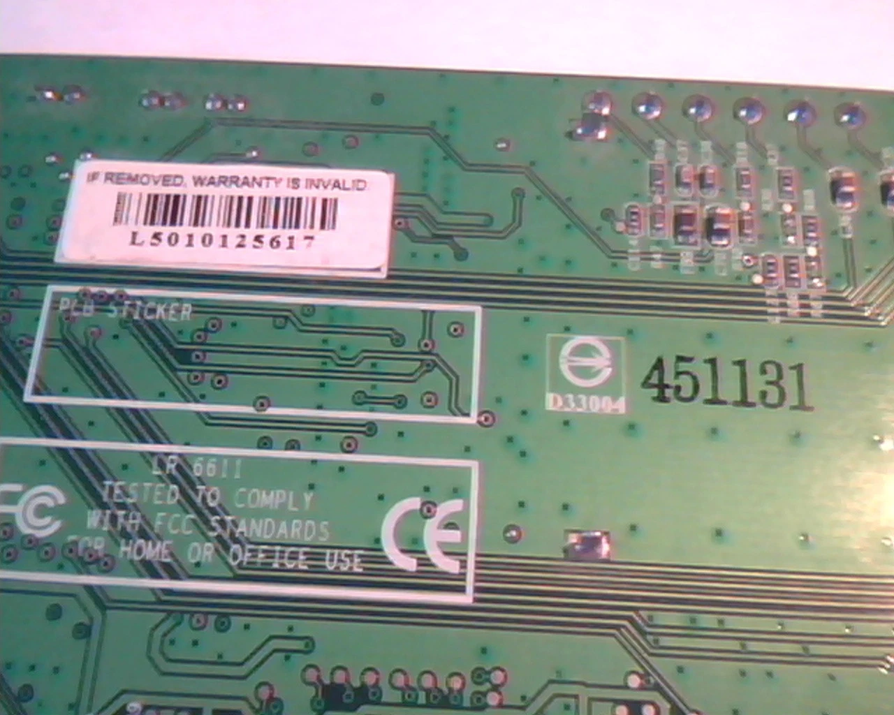 PCI Video card WinFast TV2000 XP Expert NTSC-M PAL M N MTS LR6613 Rev A Conexant - image 3