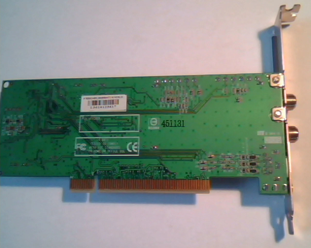 PCI Video card WinFast TV2000 XP Expert NTSC-M PAL M N MTS LR6613 Rev A Conexant - image 4