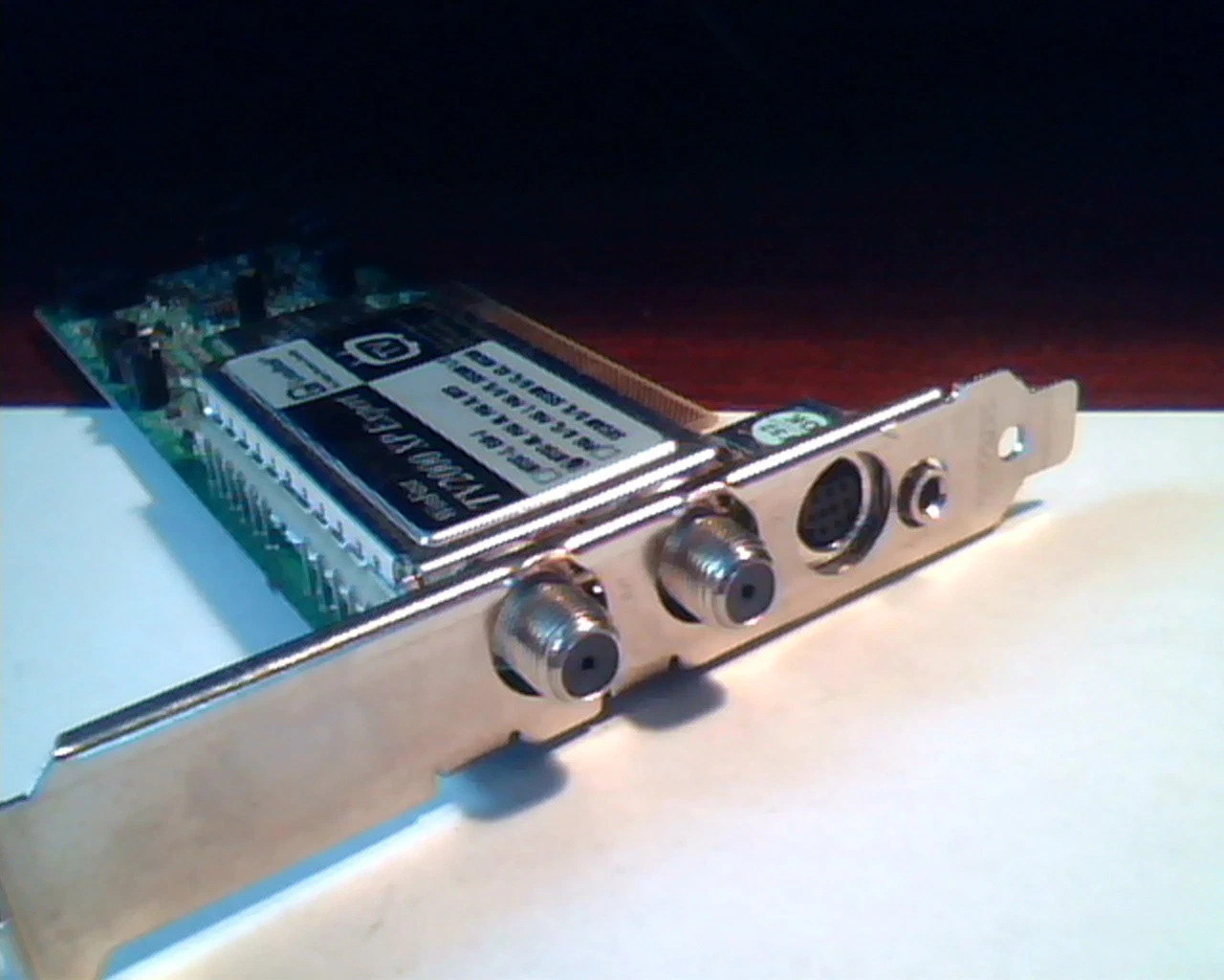 PCI Video card WinFast TV2000 XP Expert NTSC-M PAL M N MTS LR6613 Rev A Conexant - image 5