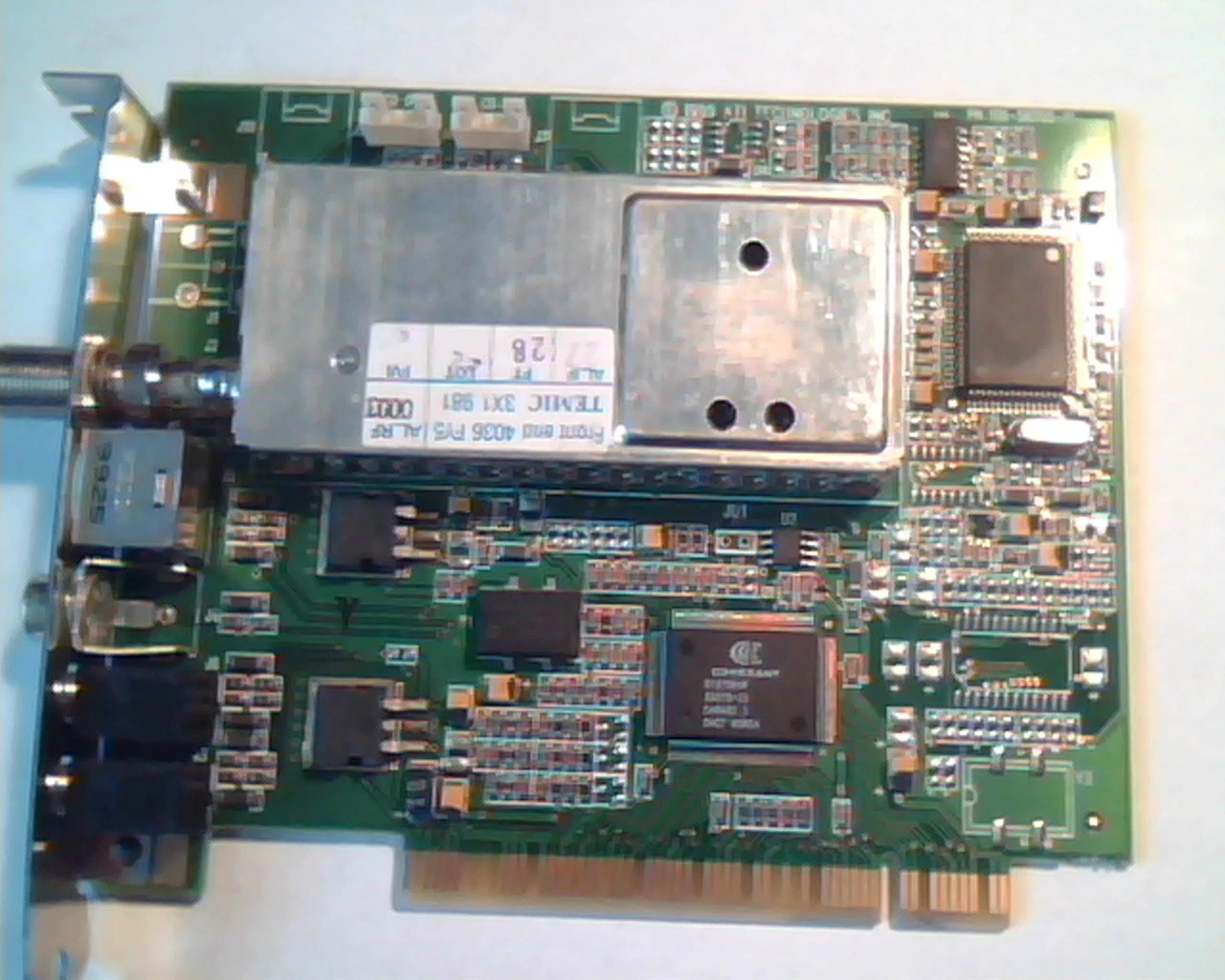 PCI Video card ATI 109-56700-11 1025670313 Conexant 4036 FY5 CATV S-Video Comp
