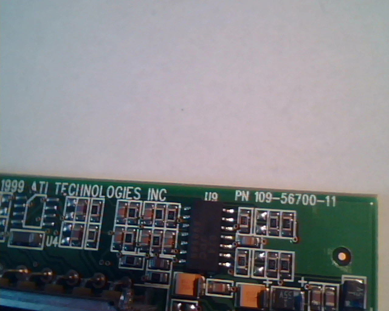 PCI Video card ATI 109-56700-11 1025670313 Conexant 4036 FY5 CATV S-Video Comp - image 2