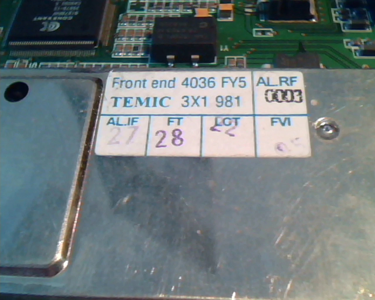 PCI Video card ATI 109-56700-11 1025670313 Conexant 4036 FY5 CATV S-Video Comp - image 3