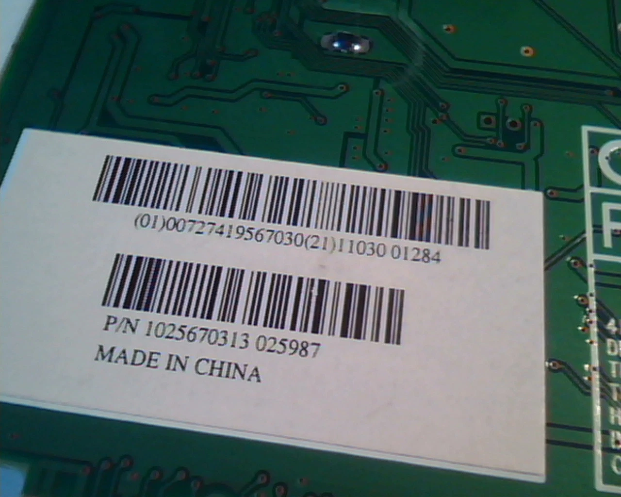 PCI Video card ATI 109-56700-11 1025670313 Conexant 4036 FY5 CATV S-Video Comp - image 4