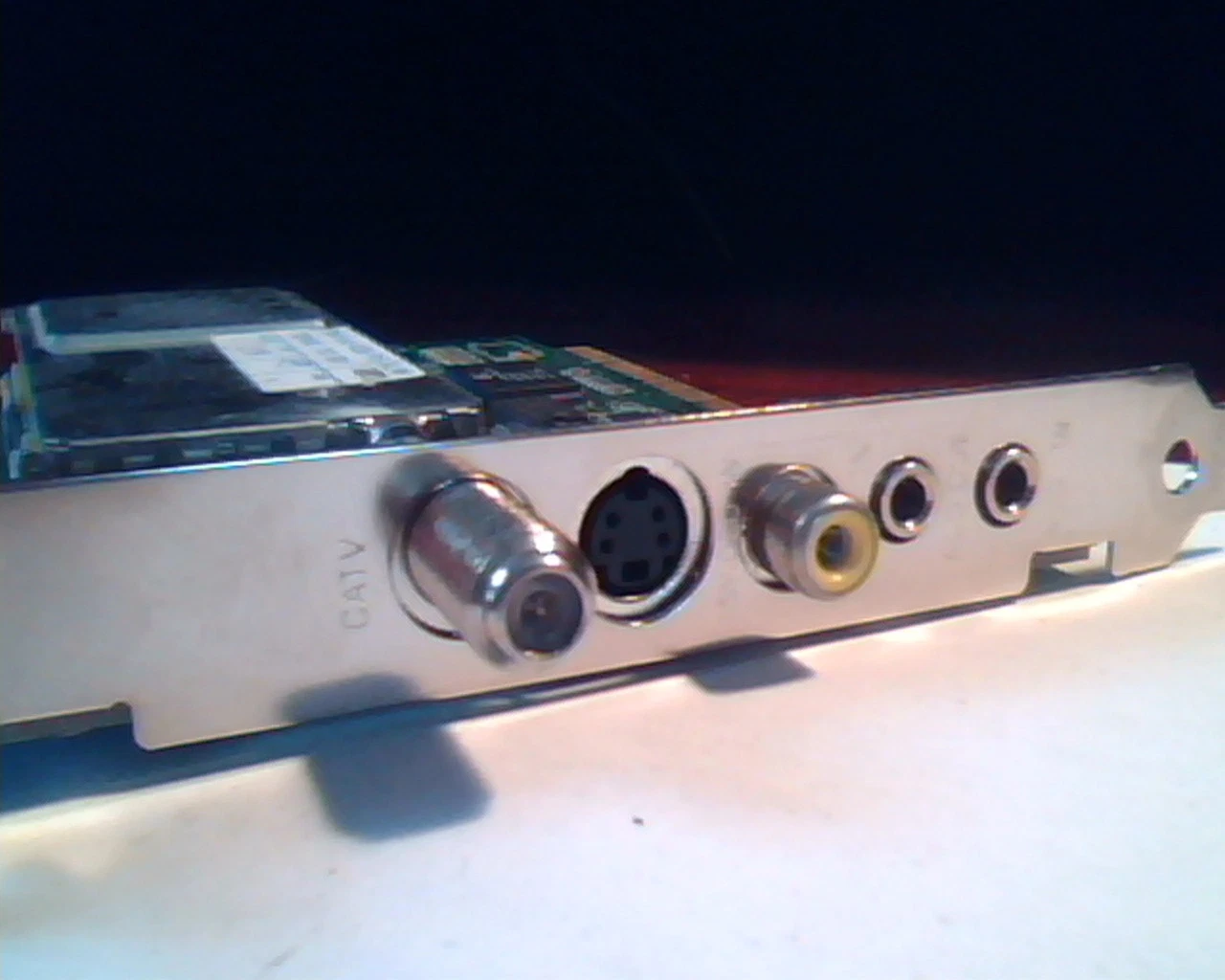 PCI Video card ATI 109-56700-11 1025670313 Conexant 4036 FY5 CATV S-Video Comp - image 6