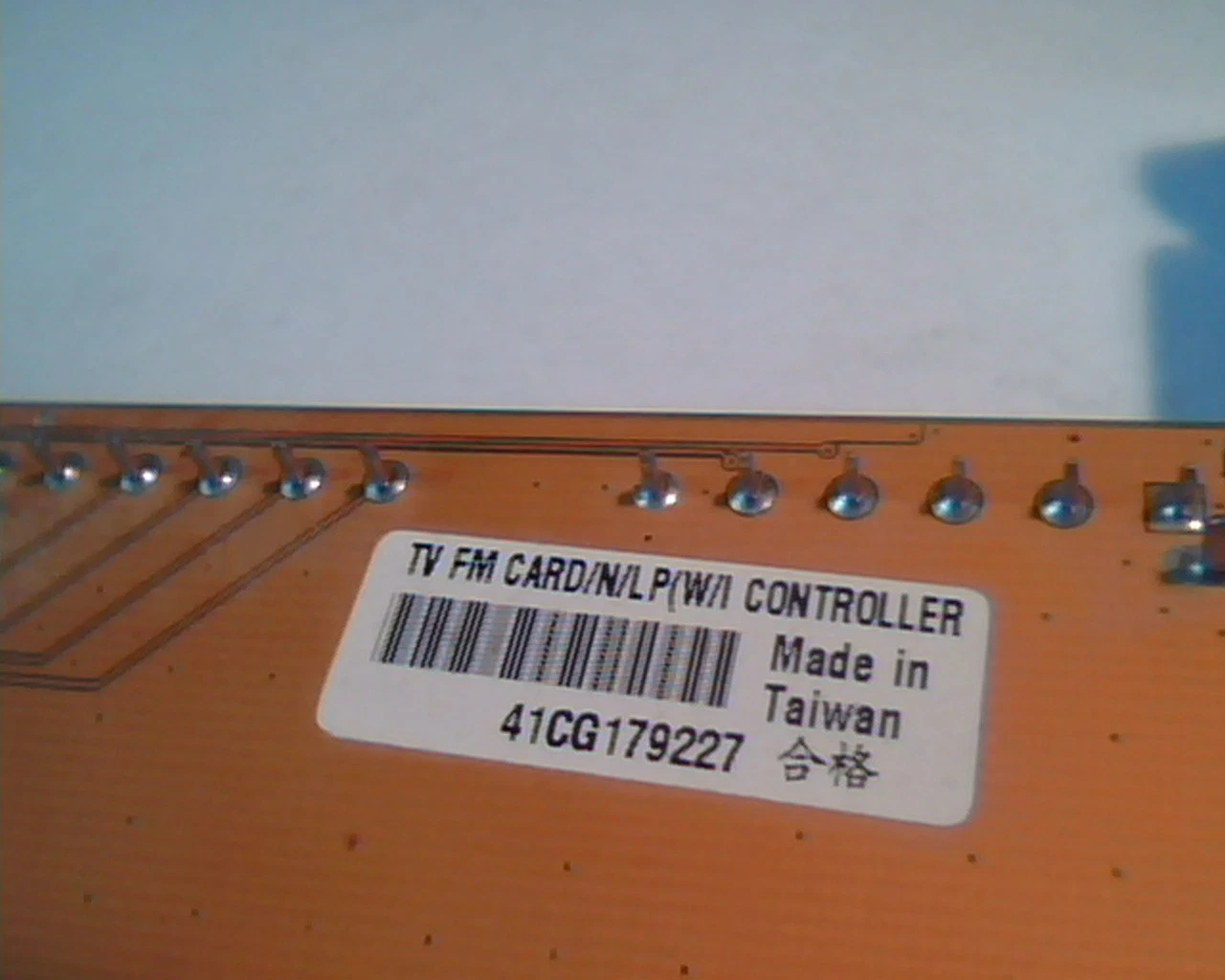 PCI Video card ASUS TV FM Card TV7133/FM/LP Rev 2.00 Controller C02-0236 Video - image 4
