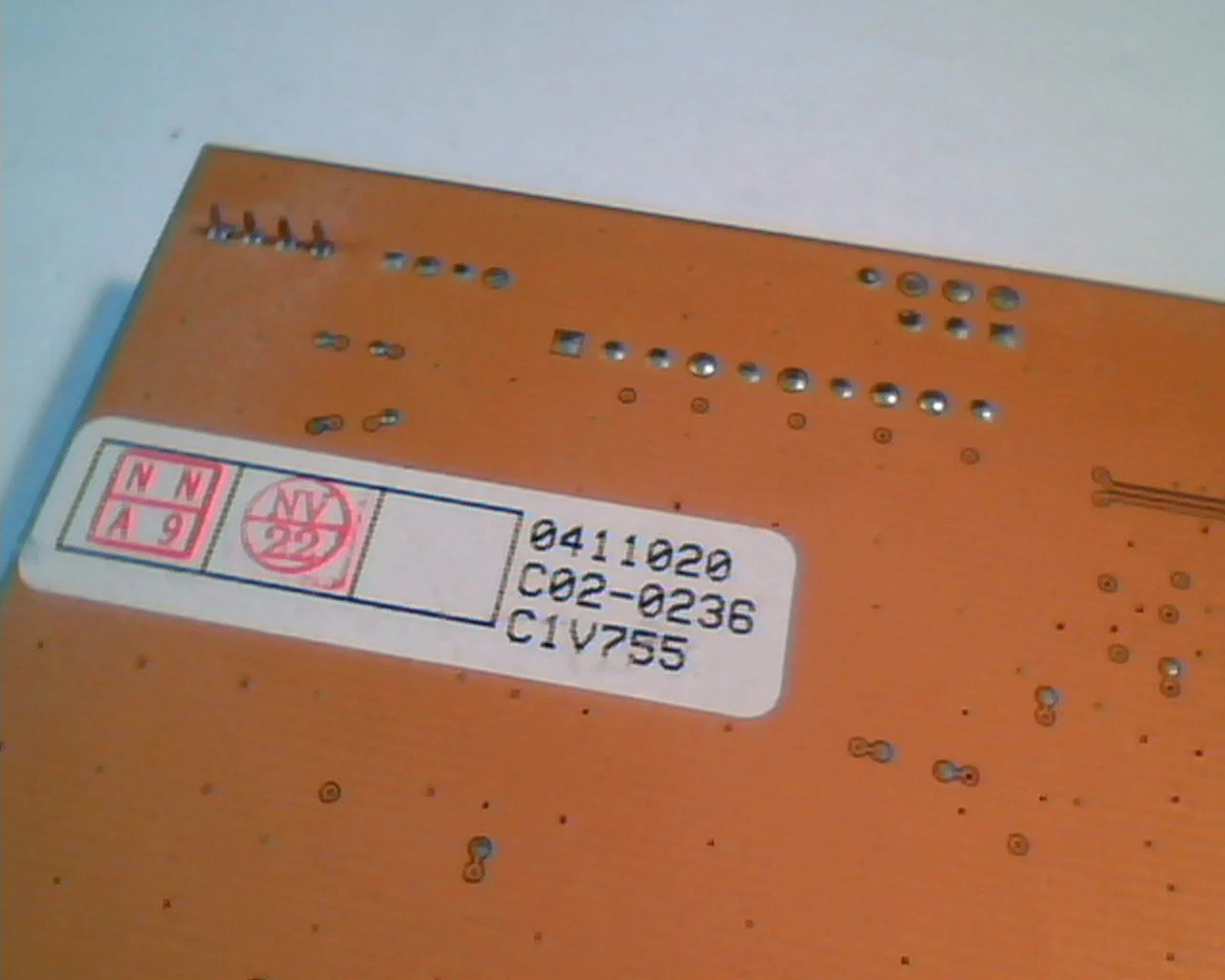 PCI Video card ASUS TV FM Card TV7133/FM/LP Rev 2.00 Controller C02-0236 Video - image 5