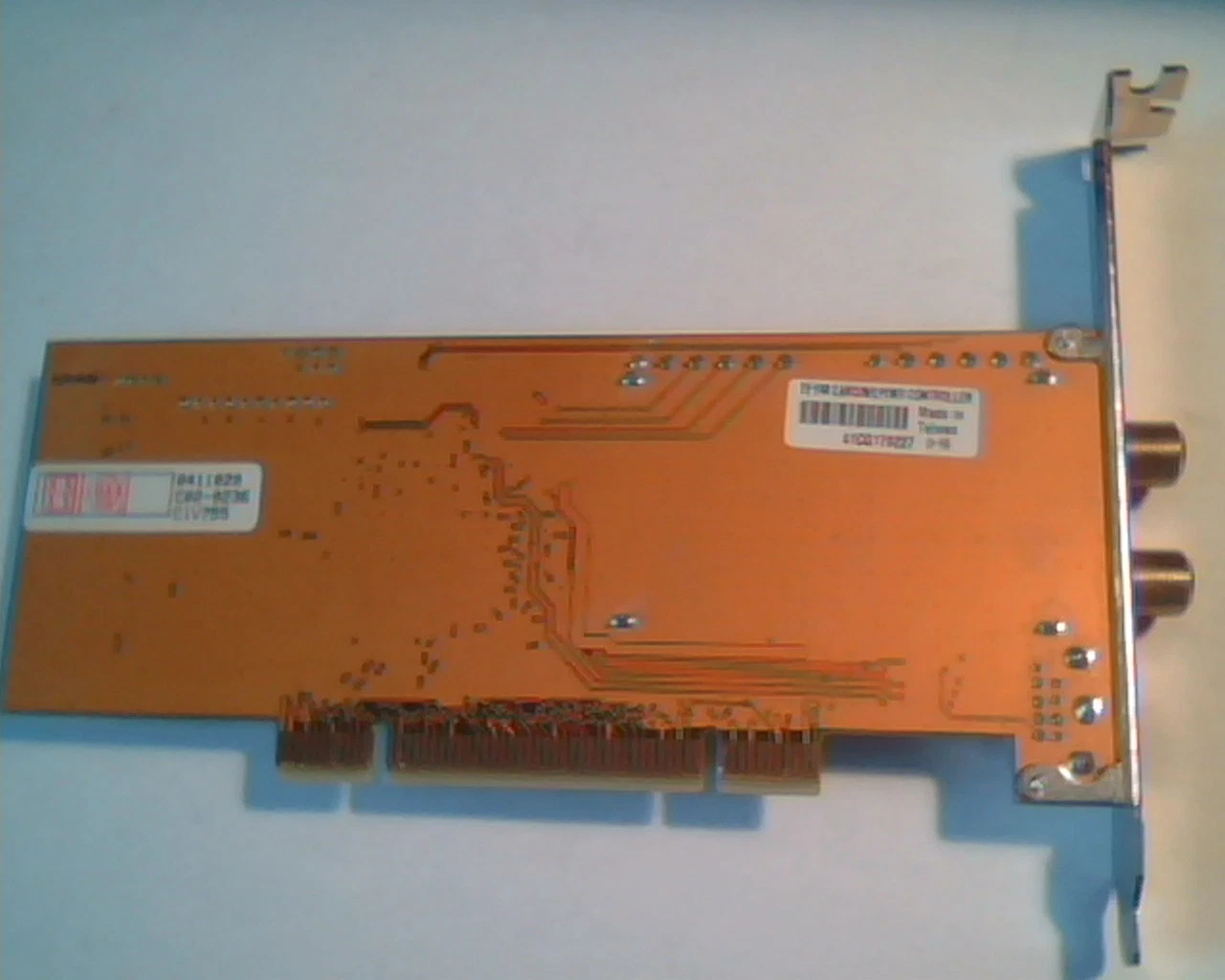 PCI Video card ASUS TV FM Card TV7133/FM/LP Rev 2.00 Controller C02-0236 Video - image 6