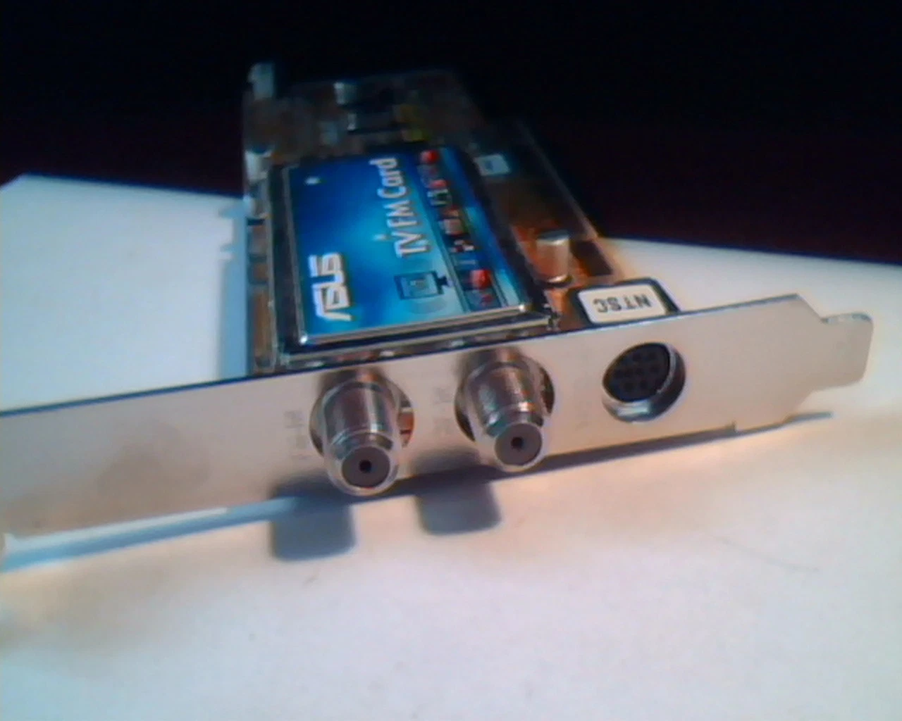 PCI Video card ASUS TV FM Card TV7133/FM/LP Rev 2.00 Controller C02-0236 Video - image 7