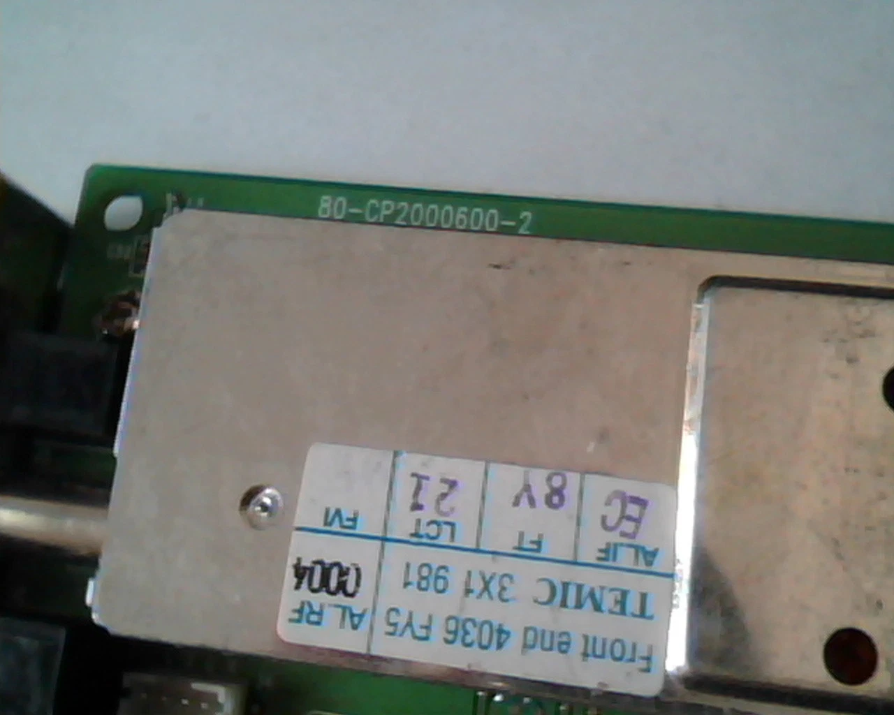 PCI Video card CPH060 80-CP2000600-2 Conexant 8Y 0004 Audio Camera S-Vid tv - image 2