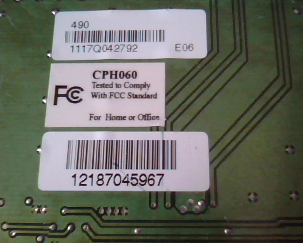 PCI Video card CPH060 80-CP2000600-2 Conexant 8Y 0004 Audio Camera S-Vid tv - image 3