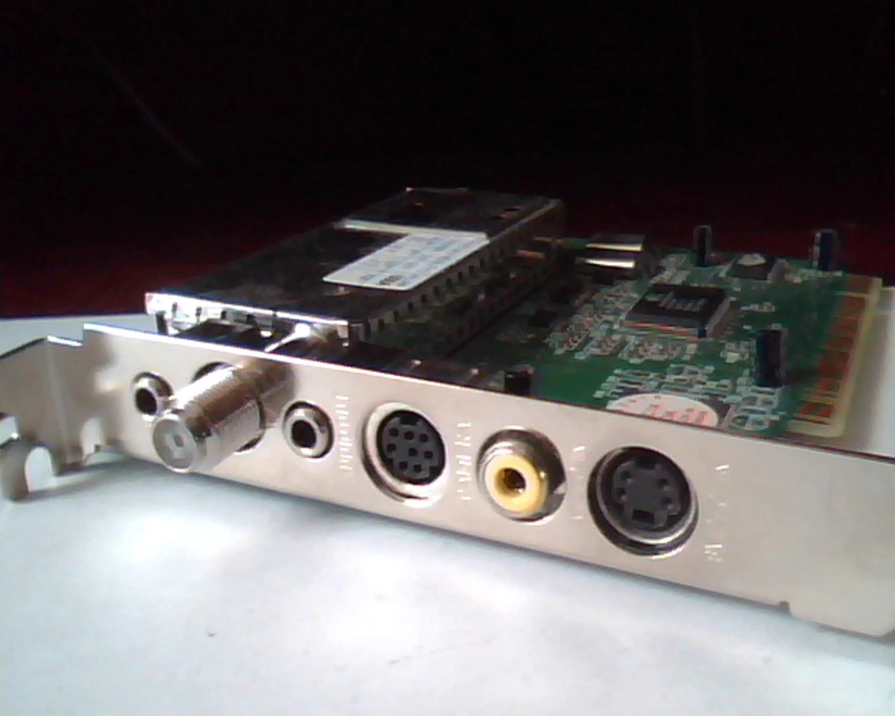 PCI Video card CPH060 80-CP2000600-2 Conexant 8Y 0004 Audio Camera S-Vid tv - image 5