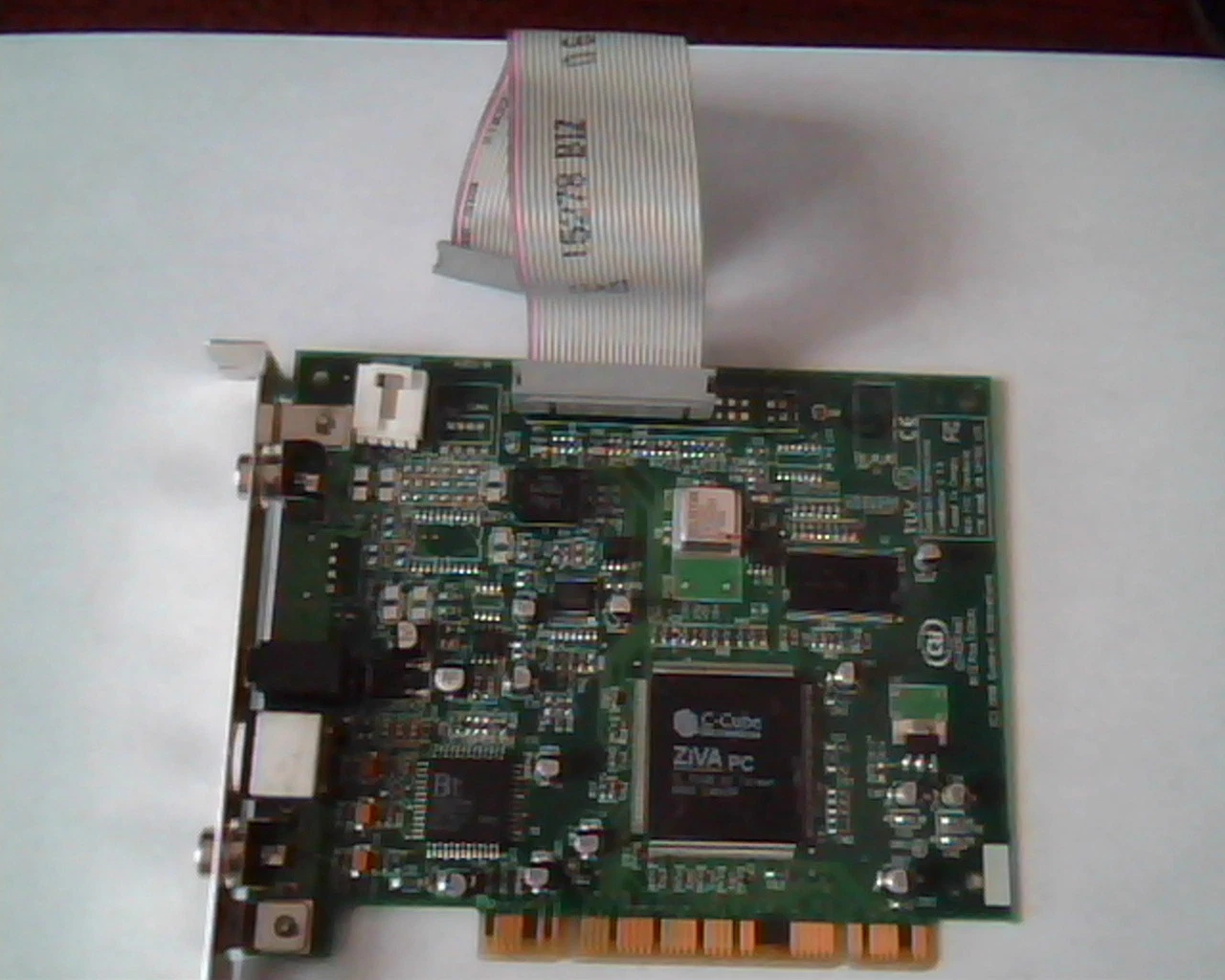 PCI Video card C-Cube ZiVA Quadrant CineMaster C 3.0 SMTC 100975 Rev 1.3 Artwork