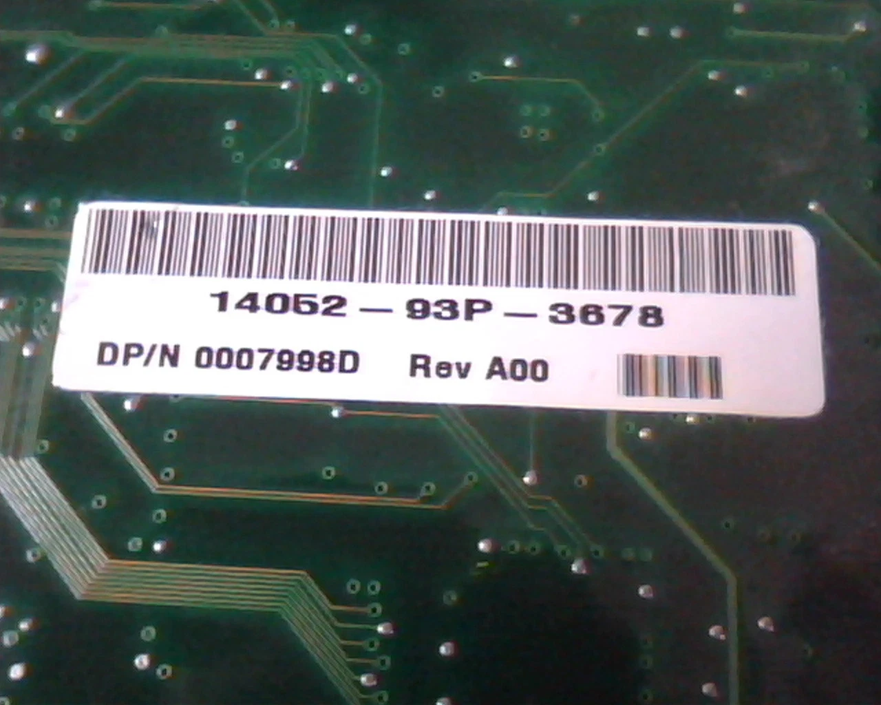PCI Video card C-Cube ZiVA Quadrant CineMaster C 3.0 SMTC 100975 Rev 1.3 Artwork - image 4