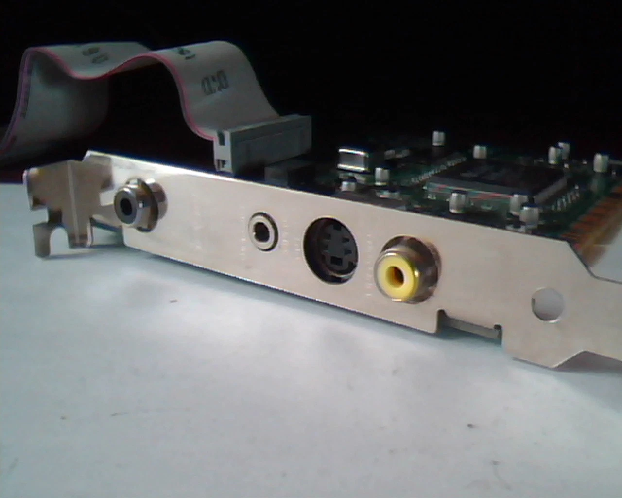 PCI Video card C-Cube ZiVA Quadrant CineMaster C 3.0 SMTC 100975 Rev 1.3 Artwork - image 6
