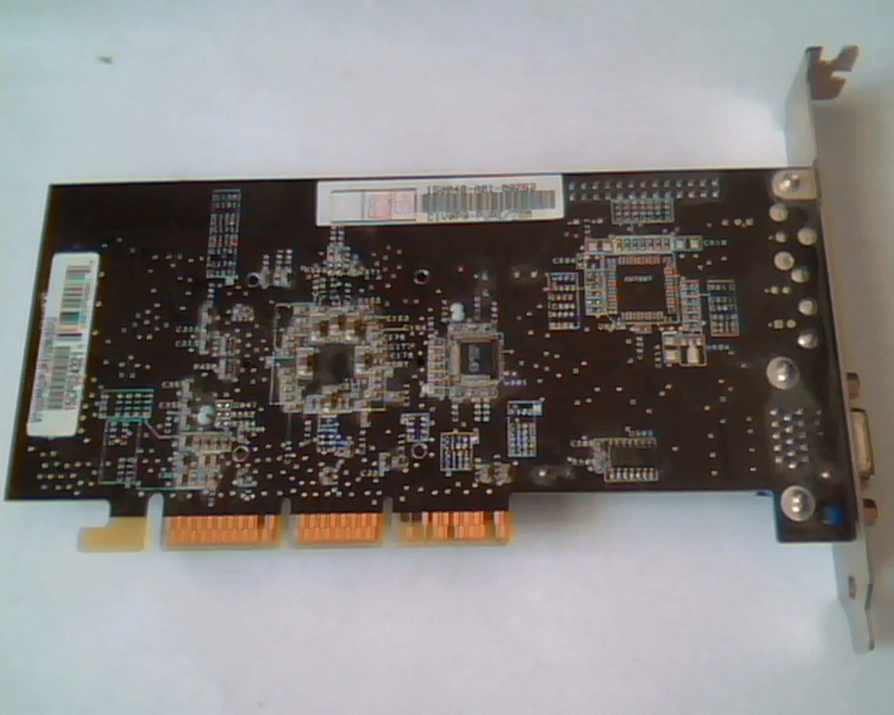 AGP card ASUS V7100Pro 32M 2MX32 V7100Pro/PURE/SD/U VGA 150048-A01-00263 - image 5