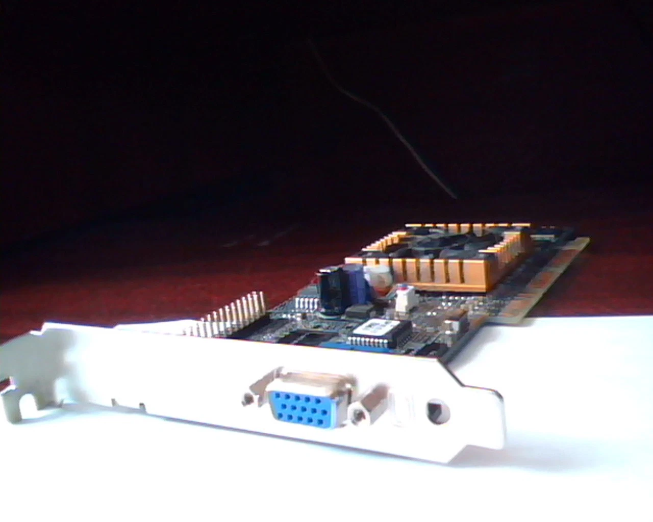 AGP card ASUS V7100Pro 32M 2MX32 V7100Pro/PURE/SD/U VGA 150048-A01-00263 - image 6