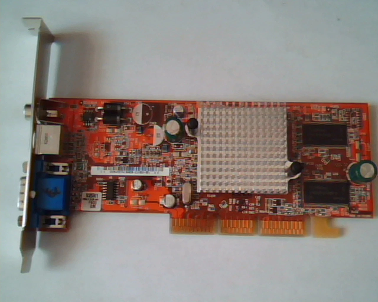 AGP card A9200SE/T R1.00 128M VGA Comp out S-Video 9200SE