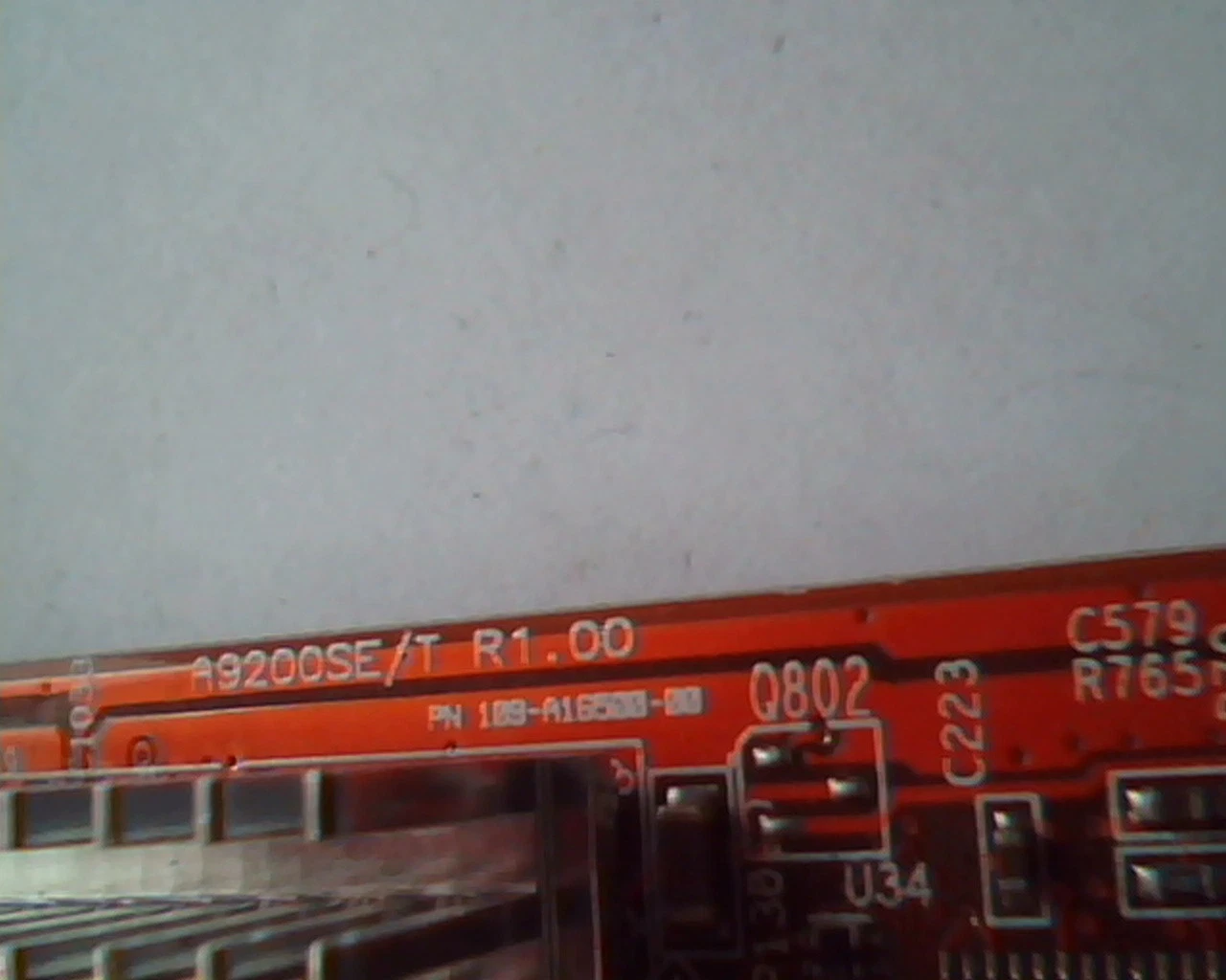 AGP card A9200SE/T R1.00 128M VGA Comp out S-Video 9200SE - image 2