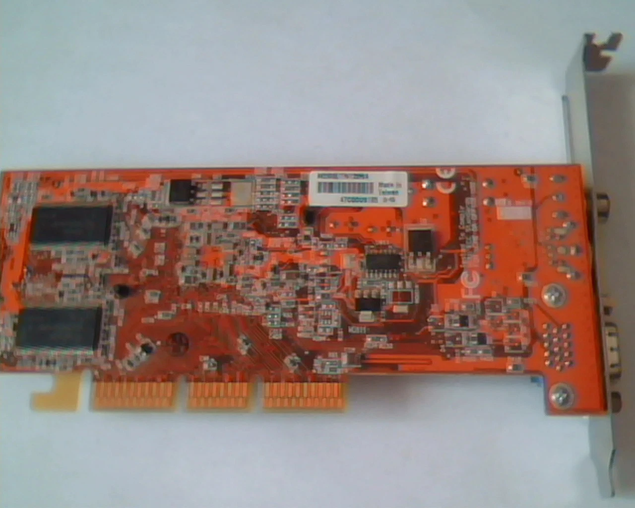 AGP card A9200SE/T R1.00 128M VGA Comp out S-Video 9200SE - image 4