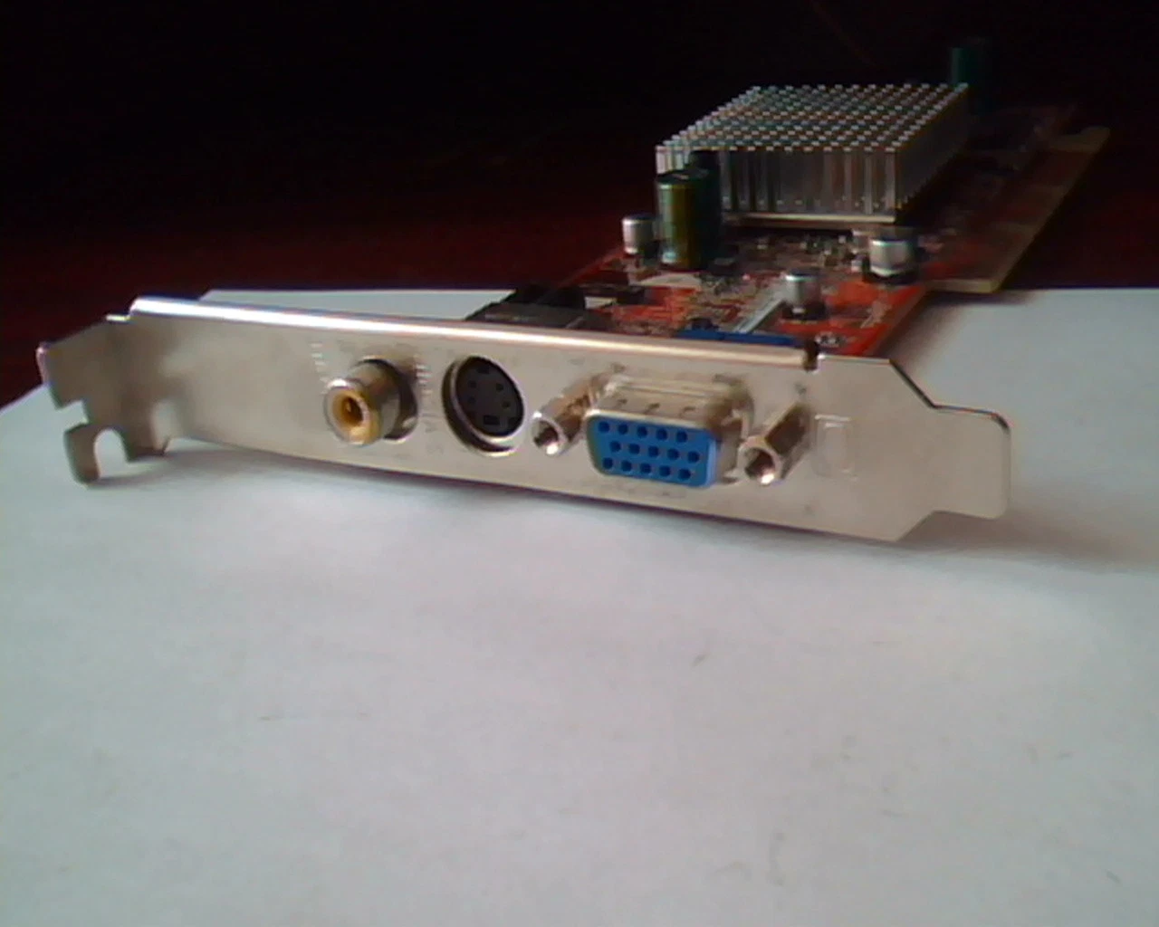 AGP card A9200SE/T R1.00 128M VGA Comp out S-Video 9200SE - image 5