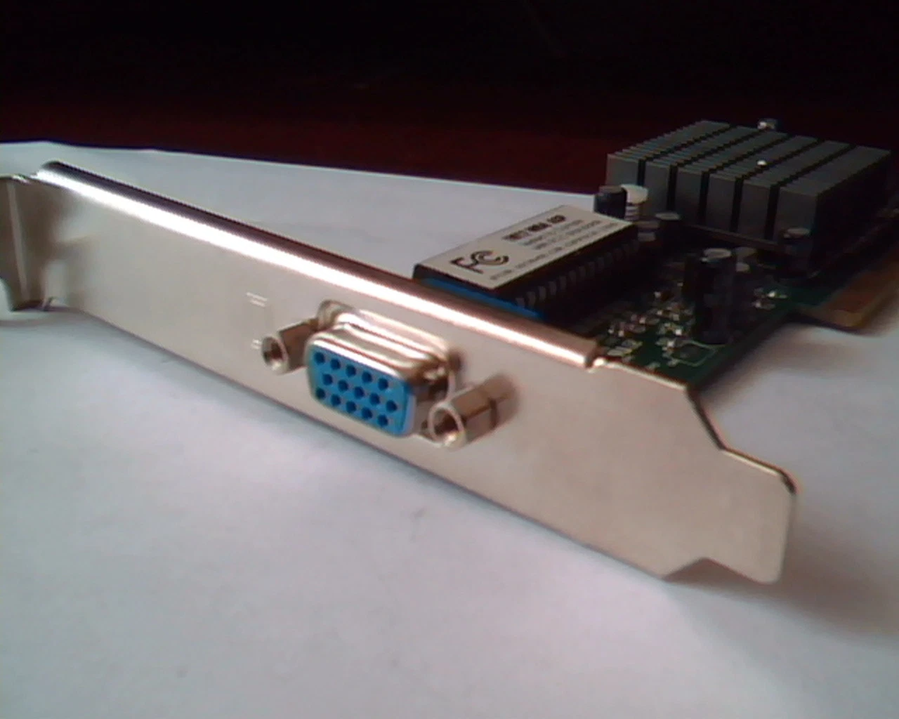 AGP card TNT2 M64 CE-406 32MB VGA very short 4VNTDH02 video graphics - image 5