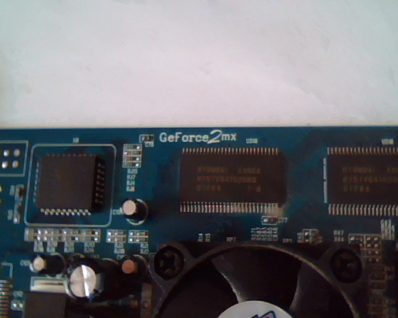 AGP card GeForce2MX Ver D 32MB GeForce 2MX 200 2X200 CVC-NGEFORCE2MX VGA - image 2