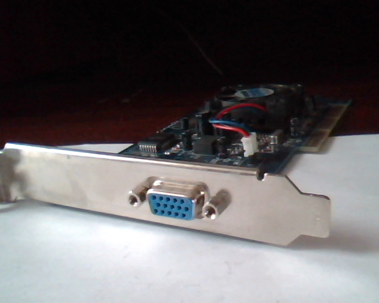 AGP card GeForce2MX Ver D 32MB GeForce 2MX 200 2X200 CVC-NGEFORCE2MX VGA - image 5
