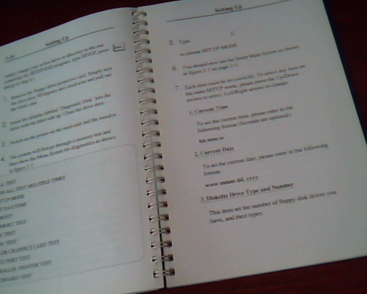 Tatung Personal System User's Manual - TCS-8800S August 1989 Rev 1.0 Spiral - image 4