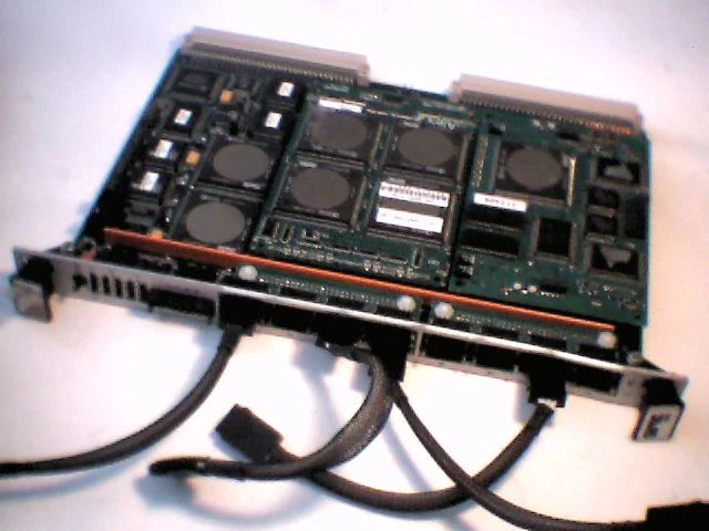 VME Card SHARC SHARC6000R Quintek QPAC530E PAC80 PAC82