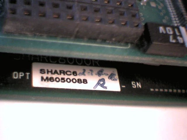 VME Card SHARC SHARC6000R Quintek QPAC530E PAC80 PAC82 - image 5