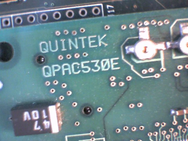 VME Card SHARC SHARC6000R Quintek QPAC530E PAC80 PAC82 - image 6