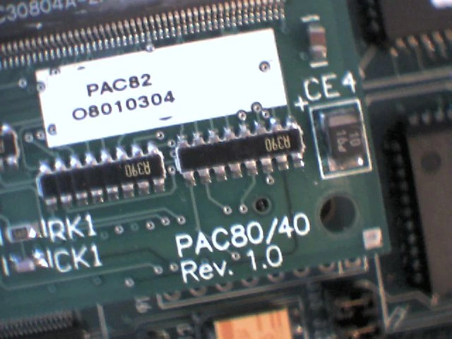 VME Card SHARC SHARC6000R Quintek QPAC530E PAC80 PAC82 - image 7