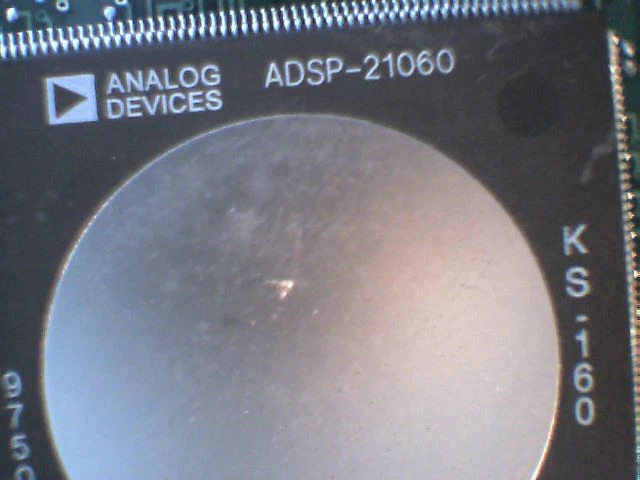 VME Card SHARC SHARC6000R Quintek QPAC530E PAC80 PAC82 - image 8