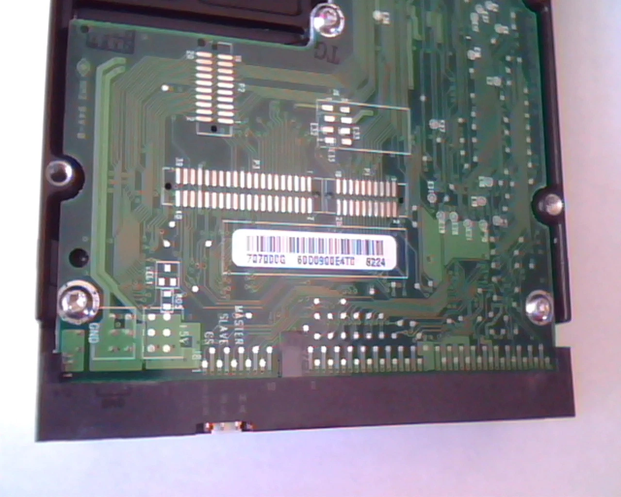 Hard Drive Disk IDE Western Digital Caviar 34300 AC34300-00LB BRAADWHOAAJ WD - image 3