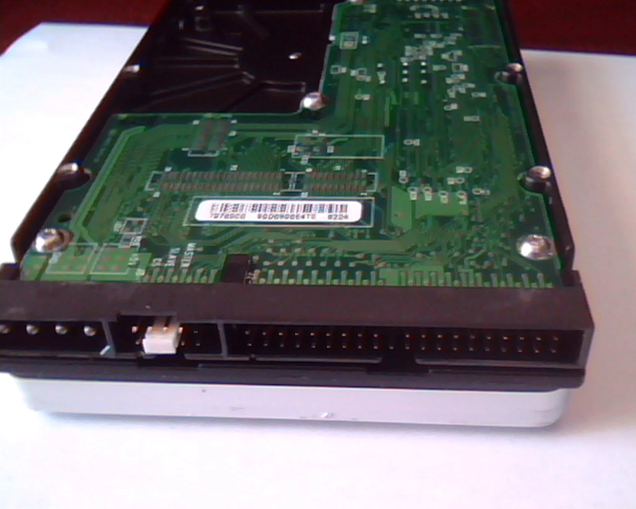 Hard Drive Disk IDE Western Digital Caviar 34300 AC34300-00LB BRAADWHOAAJ WD - image 4