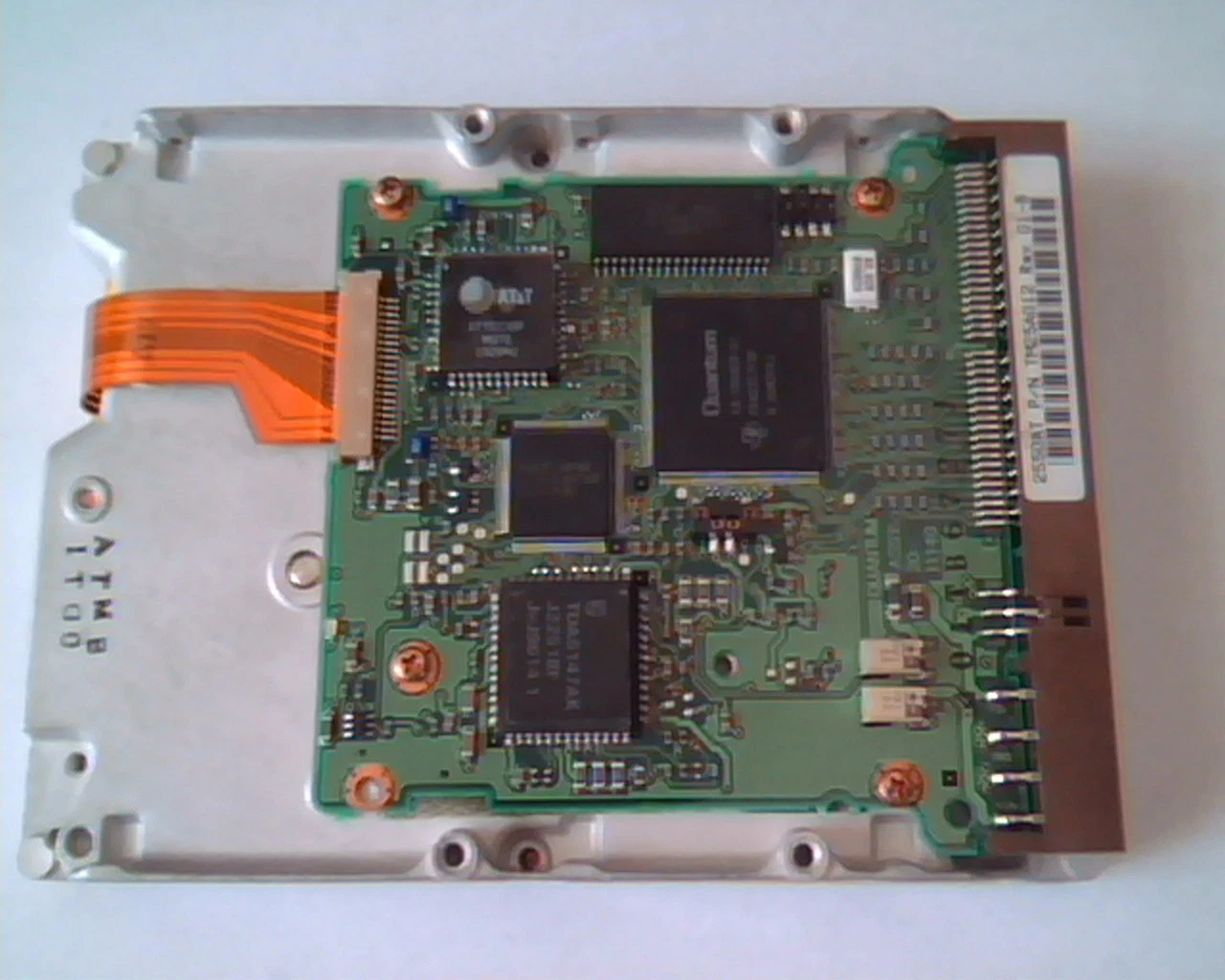 Hard Drive Disk IDE Quantum Fireball TM TM21A012 01-B A6B1T 2110AT TM25A012 - image 3