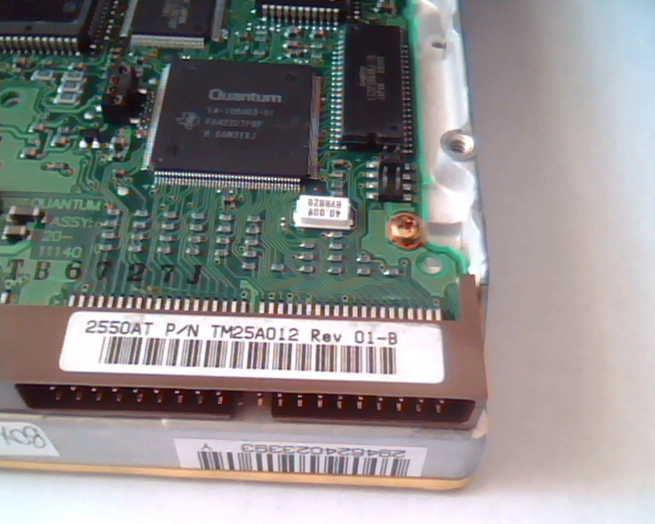 Hard Drive Disk IDE Quantum Fireball TM TM21A012 01-B A6B1T 2110AT TM25A012 - image 4